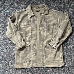Topshop Camo Jacket
